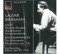 Liszt - 12 Etudes/6 Moments
