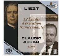 Liszt: 12 Études D'exécution Transcendante [Hybrid Sacd]