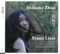 Liszt : 12 Études d'Exécution Transcendante. Zhao