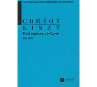 LISZT - 3 CAPRICES POETIQUES - PIANO
