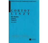 LISZT - 6 ETUDES D'APRES PAGANINI - PIANO