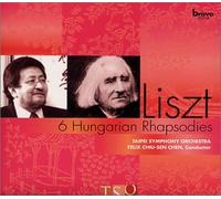 Liszt: 6 Hungarian Rhapsodies