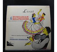 Liszt 6 Hungarian Rhapsodies Hermann Scherchen