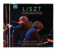Liszt / Ambrosoli / Mastrangelo - Two Piano Concertos [Compact Discs] 2 Pack
