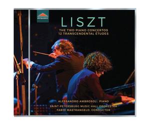 Liszt / Ambrosoli / Mastrangelo - Two Piano Concertos [Compact Discs] 2 Pack