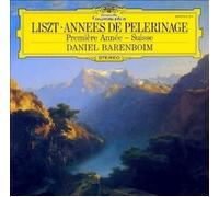 Daniel Barenboim – Liszt : Années de pèlerinage – Livre 1 – Import