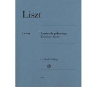 Liszt - Annees De Pelerinage, 3 Annee - Piano Solo