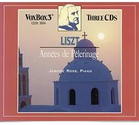 Liszt: Annees de Pelerinage d