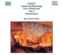 Liszt : Années de pélerinage, Vol.3