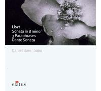 Liszt Barenboim - Elatus: Sonata-3 Paraphrases-Da [Import]