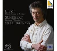 EDELMANN SERGEI (piano) - Liszt/Beethoven : Piano Sonatas