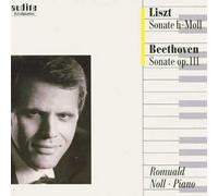 Liszt, Beethoven : Sonates pour Piano. Noll