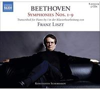 Liszt - Beethoven symphonies nos.1-9