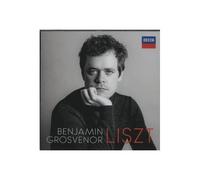 Benjamin Grosvenor – Liszt – CD – Import