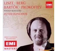 Liszt - Berg - Bartok - Prokofiev : Sonates pour piano