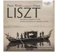 Liszt / Blankesteijn – Œuvres pour piano, arrangées pour orgue – CD – Edel