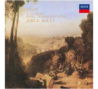 Liszt / Bolet, Jorge - Liszt: Schubert Song Transcriptions