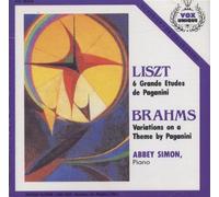 Liszt/Brahms - 6 Grandes Etudes Variations Paganini