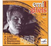 Liszt, Brahms, Beethoven, Schumann - Emil Gilels Live from the Great Hall of the Moscow Conservatory 12.02.1976 (2 CD Set)