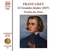 Intégrale de la Musique pour Piano – Volume 45 : 12 Grandes Études S137/R2a – NAXOS
