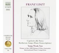Liszt - Complete Piano Music, Volume 16 - Beethoven Transcriptions By Franz Liszt (Composer),Yung Wook Yoo (Piano) (2000-11-06)