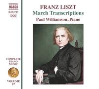 Franz Liszt – Intégrale pour piano (Vol. 67) – CD – NAXOS