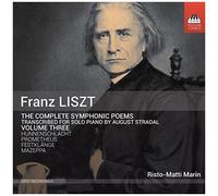 Liszt – Poèmes symphoniques pour piano solo – Vol. 3 – CD – NAXOS