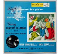 Liszt: Concerto for Piano No. 1 in E-Flat / Grieg: Concerto in A Minor Op. 16