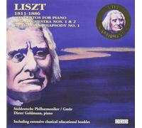 Liszt - Concerto for Piano & Orchestra 1 & 2