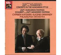 Liszt - Concerto In the Hungarian Style / Hungarian Fantasia / Schubert - Wanderer Fantasia