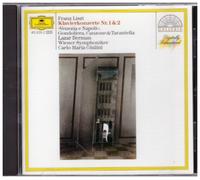Liszt - Concerto N°1 & 2 / Lazar Berman, Carlo Maria Giulini Wiener - CD