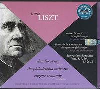 Liszt : Concerto pour Piano n° 1, Fantaisie sur des mélodies populaires, rhapsodies hongroises