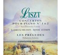 LISZT- CONCERTO POUR PIANO Nos 1 & 2