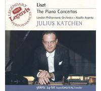 Liszt – Concertos pour piano – Julius Katchen, piano