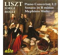 Liszt : Concertos pour piano n° 1 & 2. Bolet, Zinman.