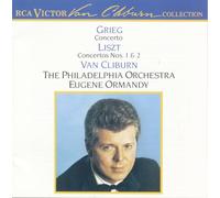 Van Cliburn – Liszt : Concertos pour piano n° 1 et n° 2 ; Grieg : Concerto pour piano – CD – RCA
