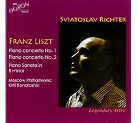 Liszt : Concertos pour Piano N°1 et N°2 / Sviatoslav Richter