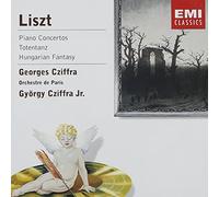 Liszt : Concertos pour piano - Totentanz - Fantaisie hongroise