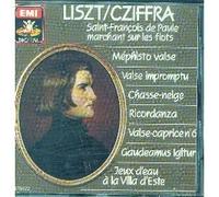 Liszt/cziffra - Georges Cziffra Plays Solo Piano Music of Franz Liszt- EMI FIRST EDITION 1986