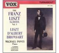 Liszt/D'Albert/Bronsart/ - Malediction 2 12/Cto in F-Sharp Minor OP 10