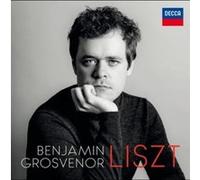 Benjamin Grosvenor – Liszt – CD – Import