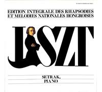 Liszt: Edition Integrale Des Rhapsodies Et Melodies Nationales Hongroises - LDX 78.801/4 - Vinyl Box