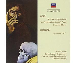 Liszt : Eine Faust Symphonie ; Mephisto Waltz ; Procession nocturne / Bataille des Huns / Magnard : Symphonie n° 3