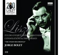 Liszt : Etudes d’exécution transcendante - Consolations et Paraphrases