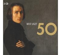 Compilation - 50 Best Liszt (Box3cd)