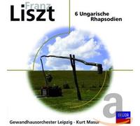 Liszt, F. - 6 Ungarische Rhapsodien [Import]