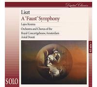 LISZT - A Faust Symphony.