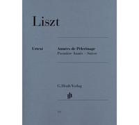 Liszt F. - Annees De Pelerinage, Premiere Annee - Suisse