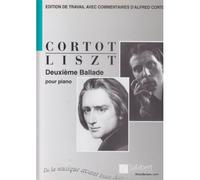 LISZT F. - BALLADE N°2 (CORTOT) - PIANO