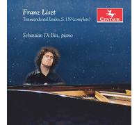 Liszt,F. / Bin,Sebastian Di - Liszt: Transcendental Etudes S.139 [Compact Discs]